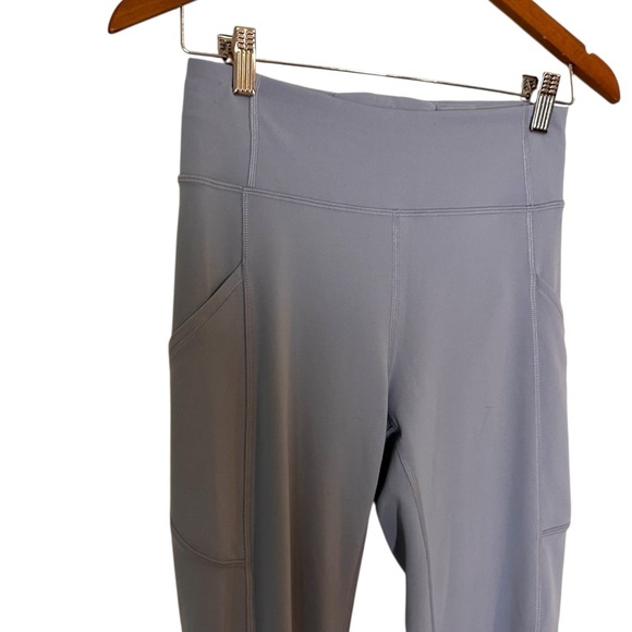 Lululemon Invigorate High-Rise Tight 25" Rhino Grey- Size 6 - Picture 3 of 14